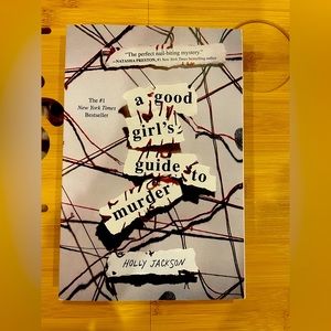 Book: A good girl’s guide to murder by Holly Jackson